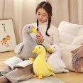 thumbnail image 5 of Adorable Duck Plush Doll Soft Stuffed Animal Children Hug Pillow Gift 30/ Yellow 40cm, 5 of 5