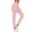 Pink, variant on VBVC Women's 2-in-1 Skirted Yoga Pants,Ladies High Waisted Skirted Leggings,Tummy Control Skirted Leggings For Women,Mint Green,Size XXL