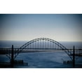 thumbnail image 3 of Berzel, Erin 14x11 Black Modern Framed Museum Art Print Titled - Yaquina Bay Bridge I, 3 of 5