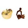 thumbnail image 1 of Estatua decorativa,Escultura de frutas para decoración del hogar para escritorio interior.,Figura de pensador abstracto,Estatua de pensador abstracto,decoración para el hogar,Figura humana, 1 of 8