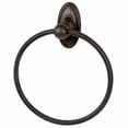 thumbnail image 5 of Alno A8040-PC Classic Traditional 7" Towel Ring Polished Chrome, 5 of 7