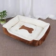 thumbnail image 1 of Warm Pet Nest Kennel For Small Medium Large Dogs Puppy Kitten Plus Size Bed with Machine Washable Warm Cozy Large Dog House LZ, 1 of 7