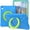 Blue + Green, variant on Dteck Case for iPad A16 11th Gen 2025/10th Generation 10.9 Inch 2022 with Rotating Stand, Heavy Duty Shockproof Protective Cover,Black + Red