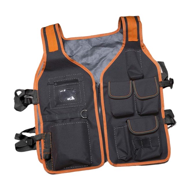 Tool Vest Electrician Waist Bag Tool Pouch Universal Multi Pockets
