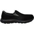 thumbnail image 5 of Skechers Men's Flex Advantage Mcallen Slip On, Black/Charcoal, 10.5 W US, 5 of 9
