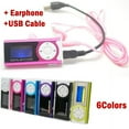 thumbnail image 3 of HLONK Digital Music MP3 Player Mini USB OLED Screen MP3 Support 16/32GB Micro SD TF Card Light Clip Design Flashlight, 3 of 6