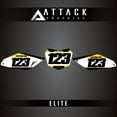 thumbnail image 2 of Attack Graphics Elite Number Plate Backgrounds for Suzuki RMZ250 2018, 2 of 3
