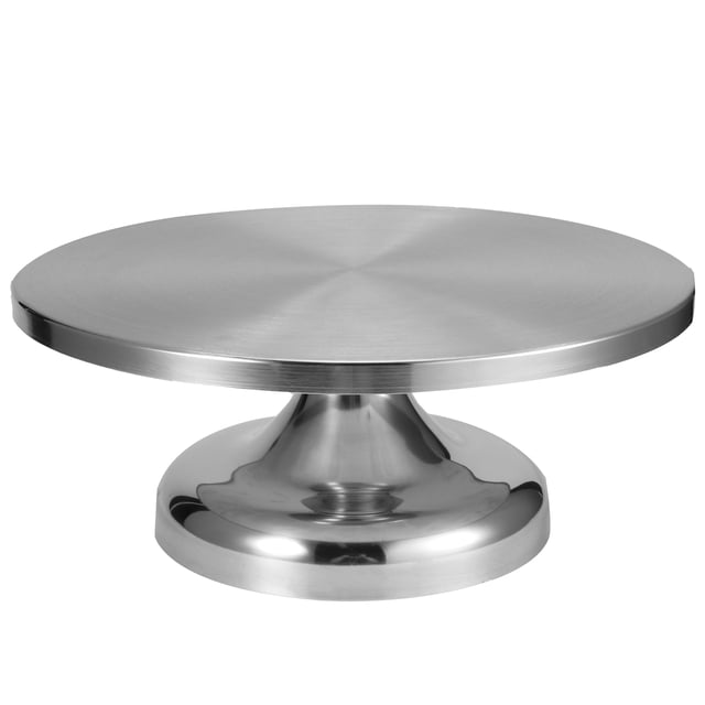 Support à Gâteau, Plateau Tournant en Acier Inoxydable 304 Outils de Cuisson Qualité de Confiance