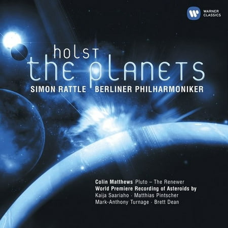 Holst, Gustav : Planets + the Asteroids (CD) (Best Version Of Holst The Planets)