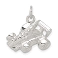 thumbnail image 6 of 925 Sterling Silver Race Car Charm Pendant, 6 of 6