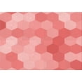 thumbnail image 1 of Ahgly Company Indoor Rectangle Patterned Pastel Pink Area Rugs, 6' x 9', 1 of 6