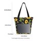 thumbnail image 3 of Disketp Bees and Sunflowers Bolsa de Hombro Casual para Mujer, Bolso Cruzado para Compras, Viajes y Uso Diario, 3 of 6