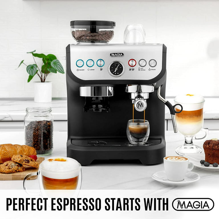 Zulay Magia Automatic Espresso Machine with Grinder - White, 1 - Kroger