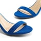 thumbnail image 5 of Sandalias de Tacón Bajo Chunky DREAM PAIRS Azul Talla 7.5, 5 of 9