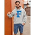thumbnail image 2 of Vintage College Florida  Hoodie Men -Image by Shutterstock, Male x-Large, 2 of 4