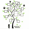 thumbnail image 4 of Family Frames Wall Decor 3D Diy Photo Frame Tree Pvc Wall Decal Family Sticker Mural Art Home Room Decor Family Tree Photo Frames Family Photo Frames for Wall Family Tree Wall Sticker, 4 of 9