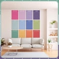 thumbnail image 2 of Calendario de pared Fullhawl 2025-2026, reutilizable, 30 x 42 cm, color pastel, 2 of 6