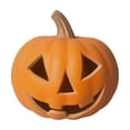 thumbnail image 3 of Mskk Glowing Pumpkin Light Halloween Decoration, Light-up LED Pumpkin Ornament for Tabletop, Indoor Decoration for Halloween Home Party, 3 of 8