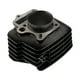 thumbnail image 1 of Cilindro De Motor Negro Para At125rt 2020 De 2025 Italika Original, 1 of 3