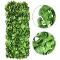 thumbnail image 5 of 5 Pcs Expandable Faux Ivy Fence Screen - Realistic Artificial Leaves, UV Resistant Privacy Fence for Patio Balcony Garden Decor, 5 of 9