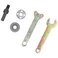 thumbnail image 4 of Adaptador De Mandril De Sierra, Manguito De Acoplador De Eje De Motor Resistente A La Corrosión 5 Piezas/juego Para Conversión Para Molienda ANGGREK Otros, 4 of 8