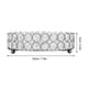 thumbnail image 5 of Crystal Cosmetic Makeup Tray 8in Round Display Tray Mirrored Metal Welded Structure for Food Perfume Jewelry Wine Silver, 5 of 5