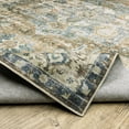 thumbnail image 5 of Avalon Home Celeste Washable Center Medallion Blue/ Gold Indoor Area Rug, 5 of 13