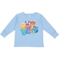 thumbnail image 3 of Inktastic Halloween Monsters Boys or Girls Long Sleeve Toddler T-Shirt, 3 of 5
