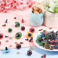 thumbnail image 6 of 176Pcs 11 Sizes Plastic Eyes Colorful Plush Animal Half Round Safety Eye with Washer Decorations DIY, 6 of 7