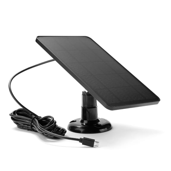 10W Solar Panel Power for Camera Outdoor Solar Panel Powered Security Camera Panel Rechargeable