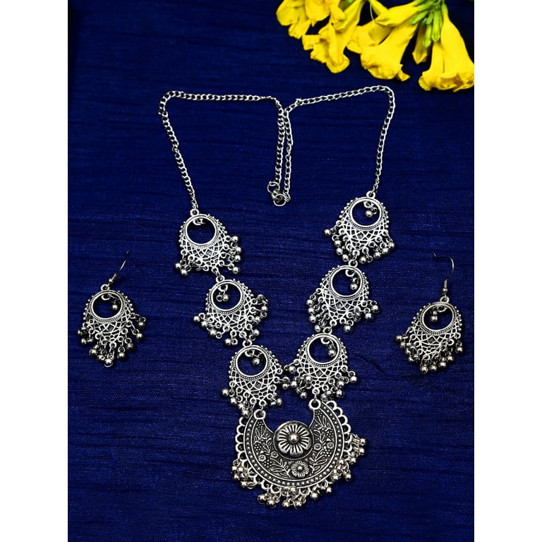 Oxidised tribal jewellery store