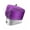 Purple, variant on Modern Purple Toaster Cover 4 Slice, Abstract Diamond Luxury Gradient Dustproof Bread Machine Oven Cover with Storage Pockets, Fits Most Kitchen Toasters Protector