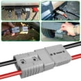thumbnail image 2 of 4pcs 175A Battery Quick Connector, Quick Connector Socket, Battery Quick Connect Socket, Car Battery Terminals for Car Motorhome Caravan Motorcycle Boat, 2 of 5