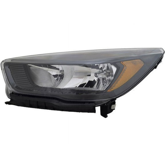 Left Driver Side Headlight Assembly - Compatible with 2018 - 2019 Ford Escape