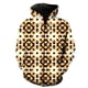 thumbnail image 1 of Sudadera con capucha y cremallera para hombre, estilo étnico exótico retro, informal, con estampado 3D, estilo hip hop, primavera 2024, 1 of 6