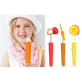 thumbnail image 7 of Ecoberi Reusable DIY Popsicle Molds, Ice Pop Molds, BPA Free Silicone, Set of 10 Swirl, 7 of 7