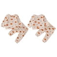 thumbnail image 7 of GYRATEDREAM Fall Outfits for Toddler Girl Long Sleeve Top and Long Pants Set Toddler Sweatsuits, 7 of 7