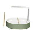thumbnail image 1 of S SERENABLE Automatic Parrot Bath with Shower, USB Connection, Versatile And Portable for Indoor Use. Includes Perch for Lovebirds And Medium-sized Birds. white, 1 of 8