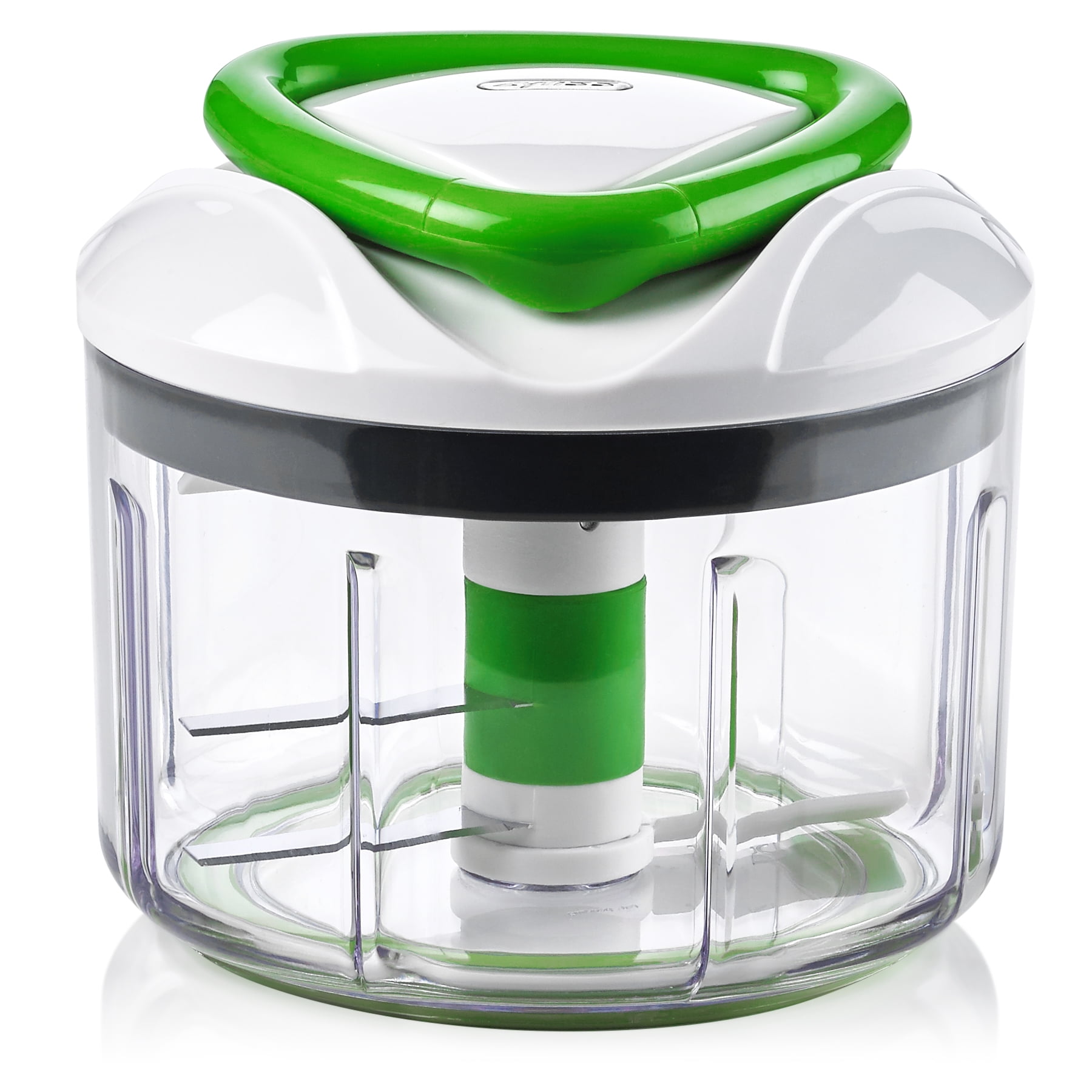 Zyliss E910015U ZYLISS Easy Pull Food Chopper and Manual Food Processor -  Vegetable Slicer and Dicer - Hand Held