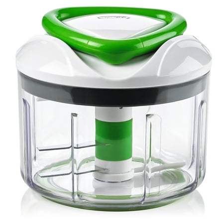 ZYLISS Easy Pull Food Chopper and Manual Food (Best Manual Food Processor)