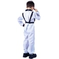 thumbnail image 6 of TAIAOJING Astronaut Jumpsuit Spaceman Suits Children Spaceman Show Clothes Fashion Party Clothes, 6 of 6