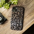 thumbnail image 6 of Glitter Leopard Print iPhone Case, Sparkling Animal Pattern Shockproof TPU Cover for iPhone - Phone Cover for iPhone 16 15 14 13 12 11 Pro Max, 6 of 6