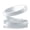 white, variant on Zengdainm Travel Makeup Mirror with Lights, Rechargeable Magnifying Mirror 5X/1X Double-Sided, Portable Folding Makeup Mirror