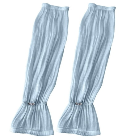

Arm Cover Arm Cover Ladies Lace Fashion Cute Sun Cool Loose Long Length Cool To Breathable Stretchy Pearl Ribbon Silk