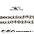 thumbnail image 4 of Niche 520 Drive Chain 120 Links O-Ring With Master Link for Motorcycle 519-CDC2424H, 4 of 8