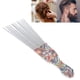 thumbnail image 4 of Peine Profesional para Desenredar el Cabello de Acero Inoxidable Afro para Peinar el Cabello rizado: Mejora los Dientes de la Aguja de Acero Diseño Ergonómico Material de Alta ANGGREK  Otros, 4 of 8