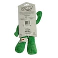 thumbnail image 5 of Multipet Gumby Plush Dog Toy, Green, 24 inches, 5 of 5