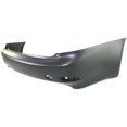 thumbnail image 5 of DCP Rear Bumper Cover for 2006 2007 2008 Lexus IS250 IS350 IS 250 350 LX1100129, 5 of 7