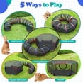 thumbnail image 3 of Recinto para Gatos al Aire Libre PLITTPETTS Catio Arcoíris con Túnel, 3 of 7
