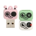 thumbnail image 3 of Clé USB PVC Style Abeille Dessin Animé USB 2.0 Standard Hot Swap Portable Clé USB pour Bureau Entreprise Rose 32 Go, 3 of 6